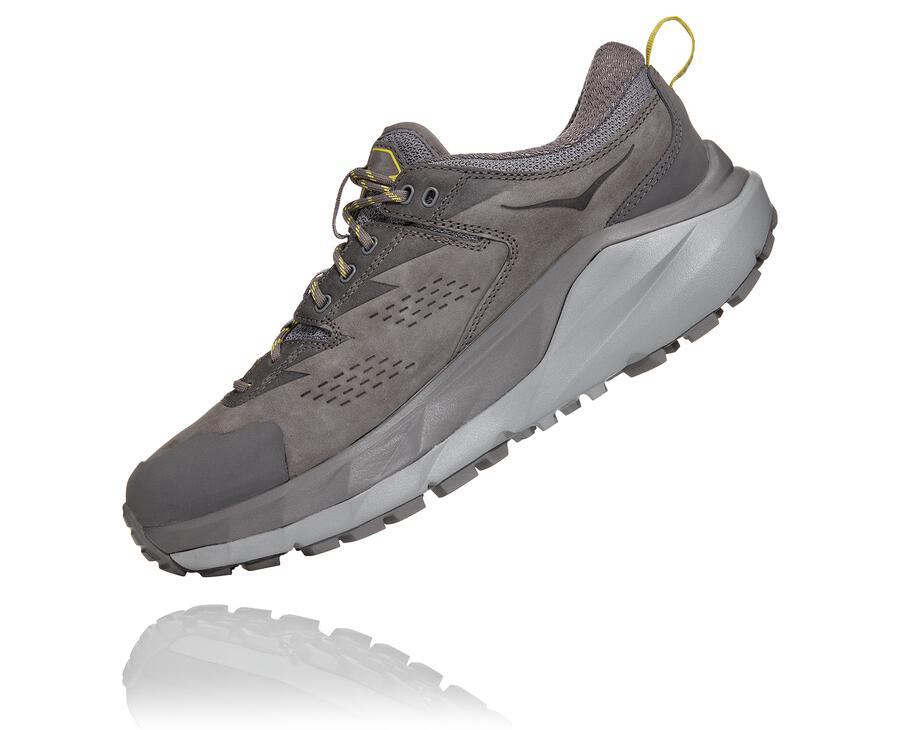 Hoka One One Trailsko Herre - Kaha Lav Gore-Tex - Grå - 378629YFM